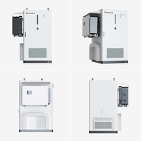 Système de stockage d'énergie liquide tout-en-un pour extérieur, batterie LifePO4 de 261 kWh avec onduleurs hybrides de 125 kW pour système BESS C&I