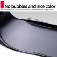 Sellador de silicona neutra acético transparente, adhesivo y sellador impermeable y resistente a la intemperie para unir y sellar para embalaje