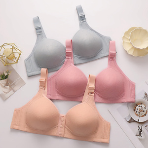 <span class=keywords><strong>Soutien</strong></span>-<span class=keywords><strong>gorge</strong></span> de maternité européen sans couture 1071 # <span class=keywords><strong>soutien</strong></span>-<span class=keywords><strong>gorge</strong></span> d'<span class=keywords><strong>allaitement</strong></span> grande taille avec fonction push-up fermeture à bouton avant dos pour les femmes enceintes - Product Image 1