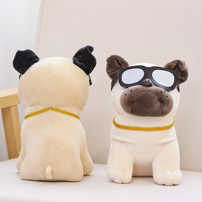Bulldog de peluche creativo Frenchie juguetes niños Juguetes Divertidos peluches para niños animales