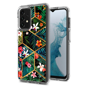 Funda de teléfono móvil a prueba de golpes, cubierta trasera IMD de TPU + PC para ZTE A31 plus V40 PRO V40 vita Blade <span class=keywords><strong>A52</strong></span> <span class=keywords><strong>A71</strong></span>, novedad de 2023 - Product Image 3