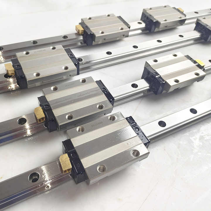 Original Japan HSR Linear Motion Guide HSR25B2SSC0E-1000LH-II Block ...