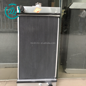 Radiateur et réservoir d'eau pour excavatrice EexcavaStart SK60-8 – Noyau en aluminium durable, refroidissement efficace, garantie 1 an, testé et fabriqué - Product Image 1