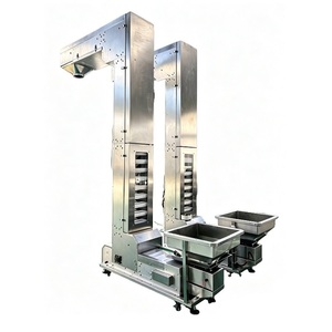 Élévateur à godets en acier inoxydable de qualité alimentaire pour frites, type Z - Product Image 3