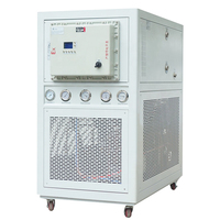 Système intégré de refroidissement et de chauffage à recirculation 220V pour bain de glace avec pompe moteur et composants essentiels, et surveillance à distance haute précision