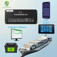 Système de gestion de batterie intelligent haute tension 144V 300A avec bus CAN et équilibrage actif pour pack de batteries LiFePO4 de conversion de véhicules électriques