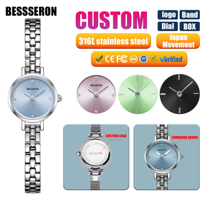 Relojes de cuarzo de lujo para mujer, tamaño mini de 19 mm, reloj para mujer, fabricantes de relojes chinos personalizados - Product Image 1