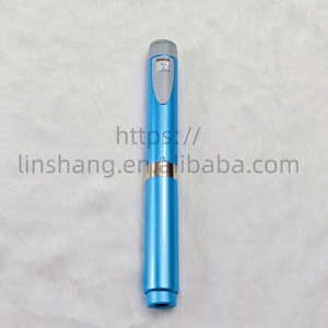 Stylo de soin de la peau réutilisable en métal avec logo personnalisé V2, 3 ml, 60 UI, emballage pharmaceutique laser - Product Image 2