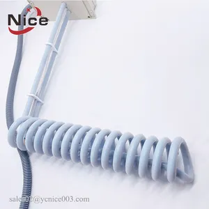 Nice electric tubular PTFE coated corrosion resistant immersion heater for liquid tank