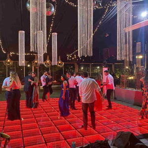 Pista de Baile LED 3D de Alta Calidad con Iluminación para Bodas y Eventos Infantiles - Product Image 1
