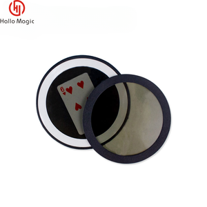 Carta da Poker <span class=keywords><strong>specchio</strong></span> di piccole dimensioni scompaiono espediente magico-prop Street Illusion Close-up trucchi interessanti Accessoire - Product Image 4