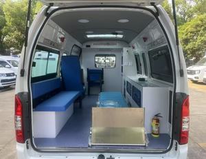 Ambulanza Medica Foton a Basso Prezzo, Versione Export, Trasmissione Manuale 4x2, Veicolo di Emergenza a Benzina - Product Image 5