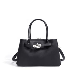 Bolso Bandolera de Cuero Genuino para Mujer, con Cierre Metálico, Diseño Vintage, Duradero y Ligero - Product Image 3