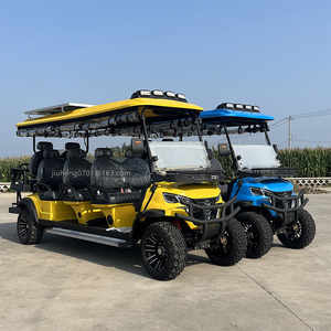 Carrito de Golf de 8 Plazas en Oferta, con Motor de 5kw, Certificado EEC, Servicio Postventa, Gasolina, Nuevo Carrito de Golf Mejorado, Venta al por Mayor, Mini H - Product Image 6