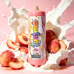 Bouteille de recharge compacte et fiable pour la préparation de boissons gourmandes et de desserts mousseux à la maison, gaz CO2 - Product Image 1