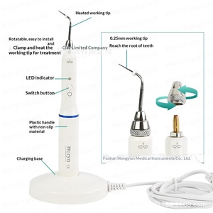 Horyndent Stylo chauffant thermique portable pour la fusion de gutta-percha dentaire, équipement oral pour le remplissage des canaux radiculaires - Product Image 2