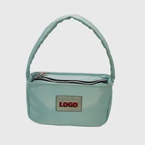 Bolsas de lujo personalizadas para mujer, mini bolsos de hombro de diseñador de nailon, 2020