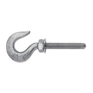 FISCHER - 507024 Crochet forgé galvanisé FIS A RH - EAN 8001132070246 ANCHORS FIXATIONS CHIMIQUES - Product Image 1