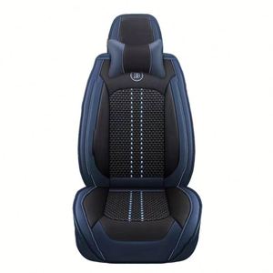Fundas de Asiento de Coche de Cuero de Lujo Universales de 5 Plazas K3/K5 para Renault Duster Kadjar Vw Golf 7 Mazda Cx5 Accesorios para Todas las Estaciones - Product Image 4