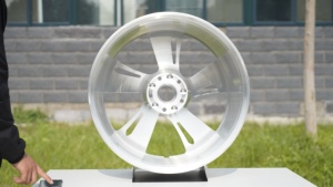 Jantes en alliage forgé BBS <span class=keywords><strong>LM</strong></span> pour <span class=keywords><strong>Nissan</strong></span> <span class=keywords><strong>GT</strong></span> <span class=keywords><strong>R</strong></span> Lexus LC TUV ECE double certification noir brillant, tuning de performance JDM - Product Image 4