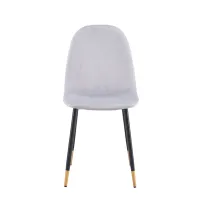 Ensemble de 4 chaises de salle à manger tulipe, meubles de maison modernes en bois, ensemble de 4 tables et chaises nordiques