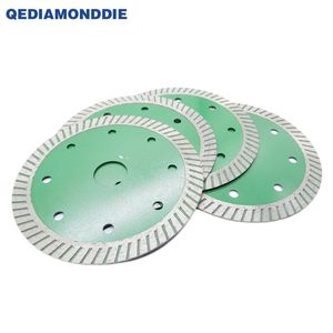 Lame de scie diamantée turbo super fine et sèche, lame de scie diamantée industrielle sinterisée pour la découpe de la porcelaine, des carreaux et du verre - Product Image 5