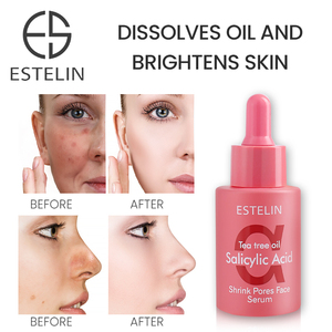 ESTELIN Siero Viso Anti-<span class=keywords><strong>Acne</strong></span> e Riduzione Pori con Olio di Tea Tree e <span class=keywords><strong>Acido</strong></span> <span class=keywords><strong>Salicilico</strong></span> 30ml - Product Image 5