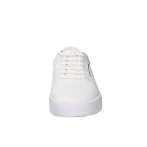 Sneakers Tommy For Uomo Bianche con Tacco 3,5 cm in Tela Traspirante con Lacci, Stile Court Trendy - Product Image 5