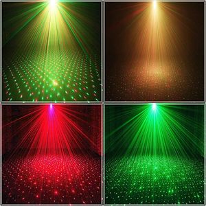 Mini projecteur laser 5W en alliage d'aluminium à contrôle sonore pour Noël, <span class=keywords><strong>DJ</strong></span>, discothèque et scène - Product Image 5