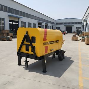 آلة بناء مضخة خرسانة تعمل بالديزل مقطورة مضخة خرسانة - Product Image 5