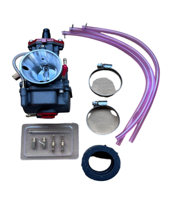 Carburateur à glissière plate PWK 28 mm Air Striker <span class=keywords><strong>Quad</strong></span> Vent pour Keihin 250cc 300cc Dirt Bike ATV <span class=keywords><strong>Quad</strong></span> 2T 4T - Product Image 2
