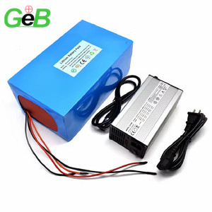 Geb 12.6V 12V 24V 36V 48V 60V <span class=keywords><strong>72V</strong></span> 10AH 12Ah 20Ah Pin 27ah 30Ah 40AH BMS 2000W 3000W Xe máy điện Ebike BATTERIE 48V - Product Image 2