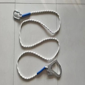 Perlengkapan Pelindung Jatuh untuk Pekerjaan di Ketinggian dengan Tali Pengaman Poliester 2M dan Sabuk Pengaman Setengah Badan dengan Pengait Besar - Product Image 4
