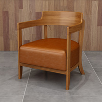 Table et chaise de café boire un magasin de thé au lait pour discuter de loisirs canapé chaise table et chaise en bois massif combinaison