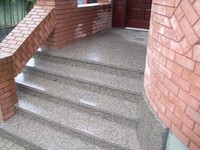 Granit prix d'escalier en spirale