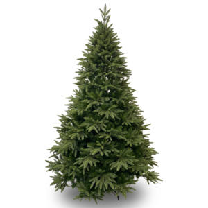 Albero di Natale Artificiale Gigante da 210cm (7FT) in PVC e PE Misto con Base in Metallo per Decorazioni da Interno ed Esterno, Arbol De Navidad - Product Image 1