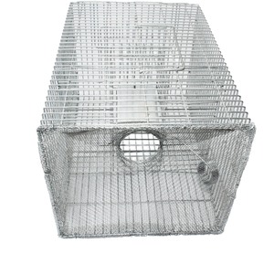 Monarch Multi Live Catch Piège à rats <span class=keywords><strong>Cage</strong></span> à souris 41*23.5*18.5 cm Piège à colle jetable en acier et fer pour la lutte antiparasitaire contre les animaux - Product Image 2