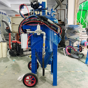 BORNJX Tragbare Staubfreie Manuelle Sandstrahlmaschine Hochdruckreiniger Poliergerät zur Rostentfernung Motorkern-Komponente - Product Image 4