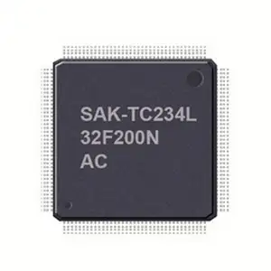 Оригинальный SAK-TC234L-32F200N SAK-TC387QP-160F300S переменного тока AD LQPF144 микроконтроллер интегральная микросхема