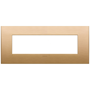 Fit 7M Brushed Brass <b>Plate</b> 22.6 Cm Length Wall <b>Switch</b> Cover - Product Image 1