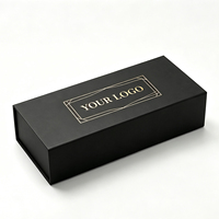 Boîte cadeau en carton personnalisée faite à la main pour la Saint-Valentin, boîte cadeau de luxe pour chocolats