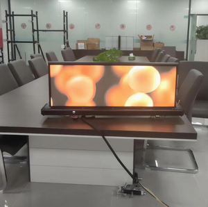 Pantalla LED P3.076 de Doble Cara para Techo de Auto/Taxi, para Publicidad en Video, Pantalla a Todo Color con 4G y GPS - Product Image 4