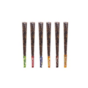 Papiers à rouler en cellulose OEM en gros pour accessoires de fumeurs, format King Size Slim, carnets en pâte de bois, carton en vrac - Product Image 1
