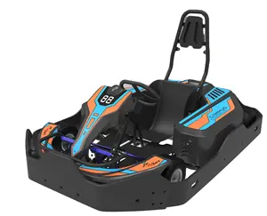 Cammus Racing Đạp Đi Kart Cho Người Lớn Thanh Thiếu Niên Trẻ Em Pin Powered Điện Đi Kart