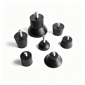 Roulettes de nivellement robustes avec pieds réglables, roulettes pivotantes avec patins en caoutchouc pour machines et équipements - Product Image 6
