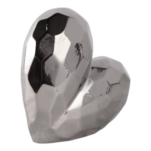 Scultura di Cuore in Ceramica, Statuetta Moderna, Ornamento Decorativo per Casa, Bagno, Ufficio, Soggiorno - Product Image 2