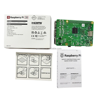 Oferta Especial: Raspberry Pi 3 Modelo B, Placa con 1GB LPDDR2, BCM2837 Quad-Core, Placas de Desarrollo con WiFi, Raspberry Pi3 Modelo B