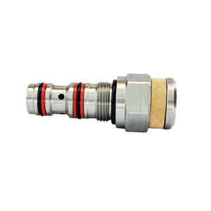 Vanne d'équilibrage hydraulique 1CEB30N27S5, contrôle de pression pour système hydraulique, construction en acier - Product Image 3
