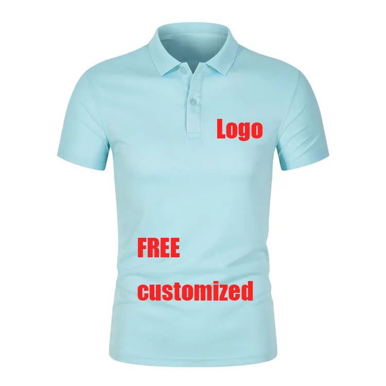 High Quality Custom Logo Cotton Us Golf Tshirt Polos De Hombre Para Hombres Moda 2022 Plus Size Sublimation Men'S Polo Shirts