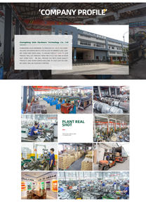 Mecanismo silencioso de bisagra de cierre suave hidráulico de hierro ajustable 2D profesional para herrajes para puertas de armarios - Product Image 6